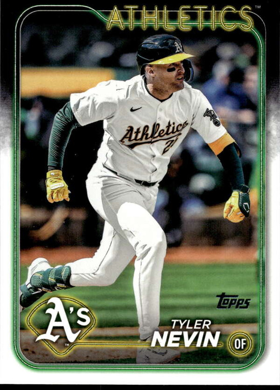2024 Topps Update #US3 Tyler Nevin NM-MT  Oakland Athletics 