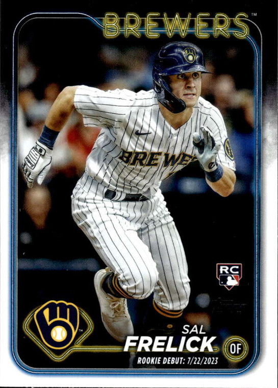 2024 Topps Update #US10 Sal Frelick NM-MT  Milwaukee Brewers 