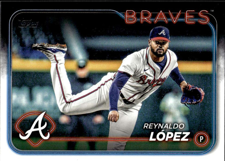 2024 Topps Update #US15 Reynaldo Lopez NM-MT  Atlanta Braves 