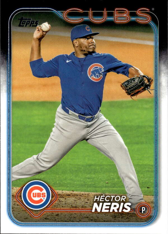 2024 Topps Update #US18 Hector Neris NM-MT  Chicago Cubs 