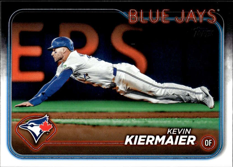 2024 Topps Update #US19 Kevin Kiermaier NM-MT  Toronto Blue Jays 