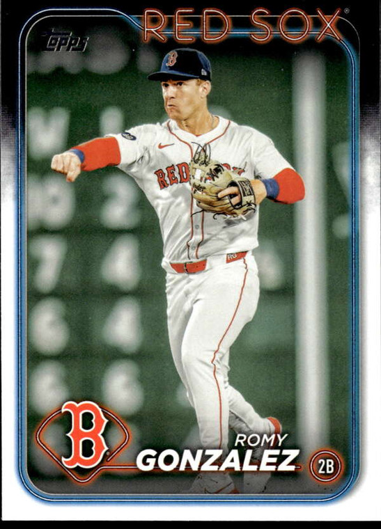 2024 Topps Update #US21 Romy Gonzalez NM-MT  Boston Red Sox 