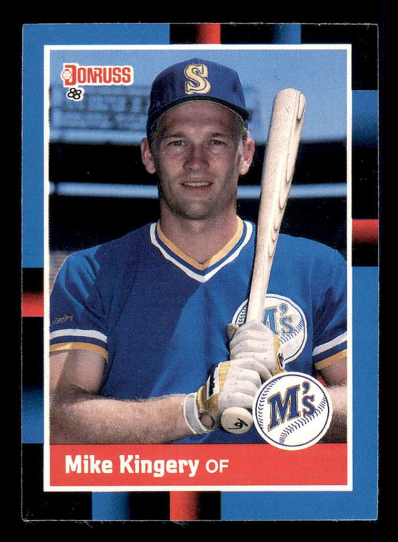 1988 Donruss #322 Mike Kingery NM-MT Seattle Mariners 