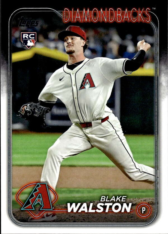 2024 Topps Update #US29 Blake Walston NM-MT  RC Rookie Arizona Diamondbacks 