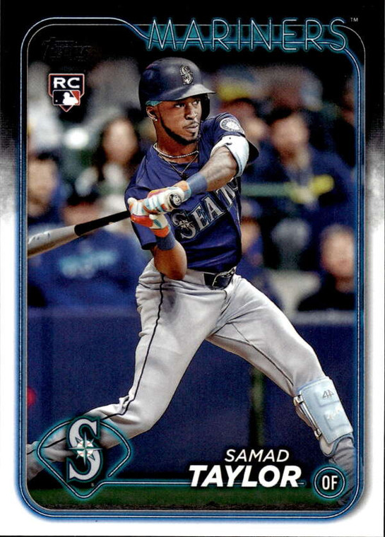 2024 Topps Update #US30 Samad Taylor NM-MT  RC Rookie Seattle Mariners 