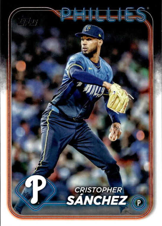 2024 Topps Update #US32 Cristopher Sanchez NM-MT  Philadelphia Phillies 