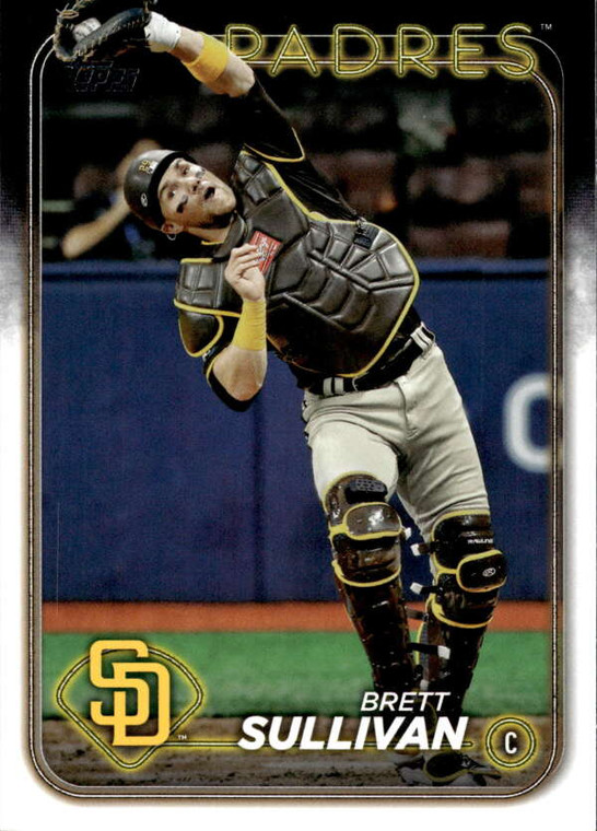 2024 Topps Update #US34 Brett Sullivan NM-MT  San Diego Padres 