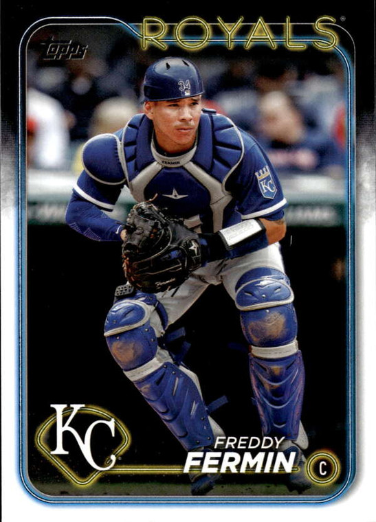 2024 Topps Update #US36 Freddy Fermin NM-MT  Kansas City Royals 