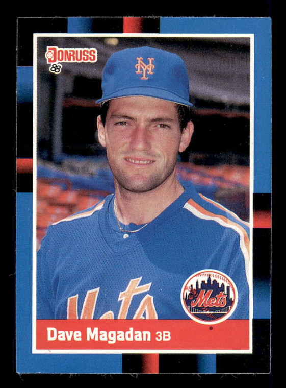 1988 Donruss #323 Dave Magadan NM-MT New York Mets 