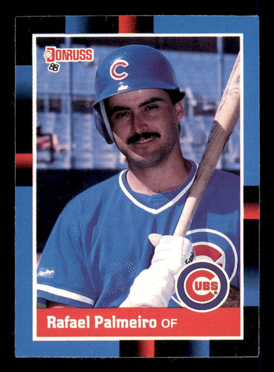 1988 Donruss #324 Rafael Palmeiro NM-MT Chicago Cubs 