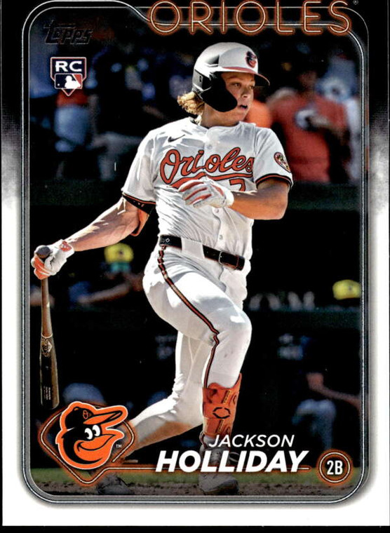 2024 Topps Update #US50 Jackson Holliday NM-MT  RC Rookie Baltimore Orioles 