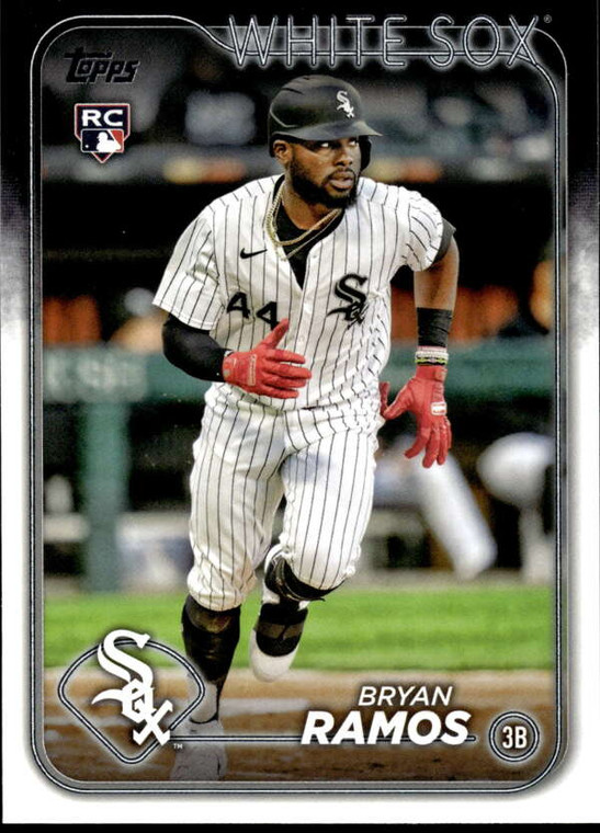 2024 Topps Update #US51 Bryan Ramos NM-MT  RC Rookie Chicago White Sox 
