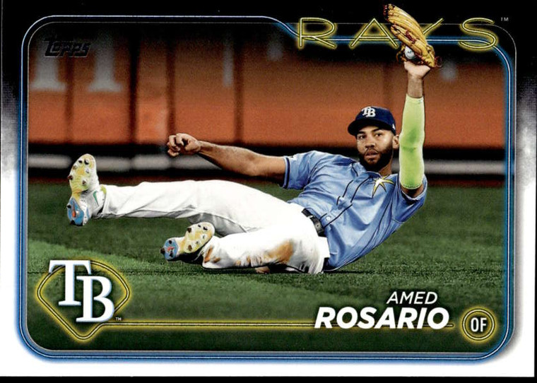 2024 Topps Update #US62 Amed Rosario NM-MT  Tampa Bay Rays 