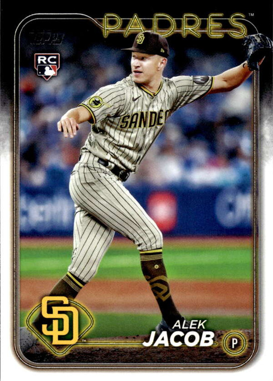 2024 Topps Update #US66 Alek Jacob NM-MT  San Diego Padres 