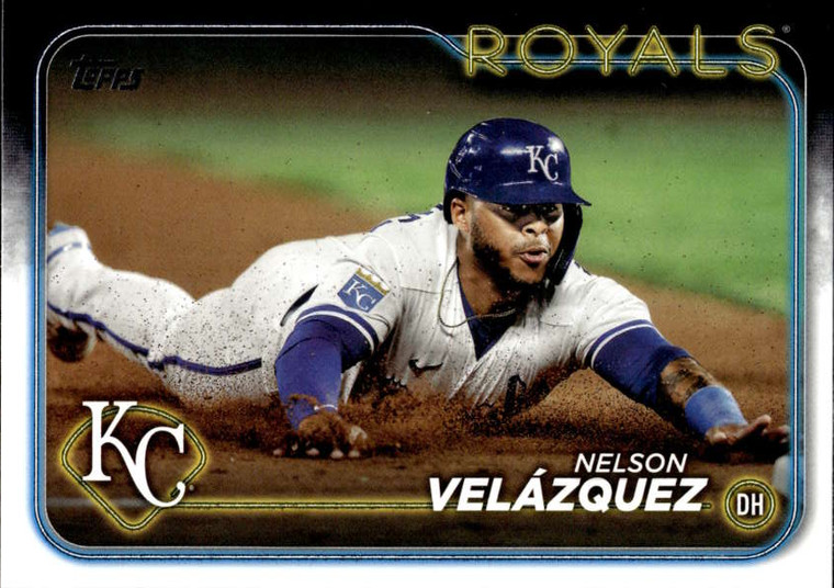 2024 Topps Update #US67 Nelson Velazquez NM-MT  Kansas City Royals 