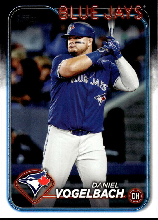 2024 Topps Update #US79 Daniel Vogelbach NM-MT  Toronto Blue Jays 
