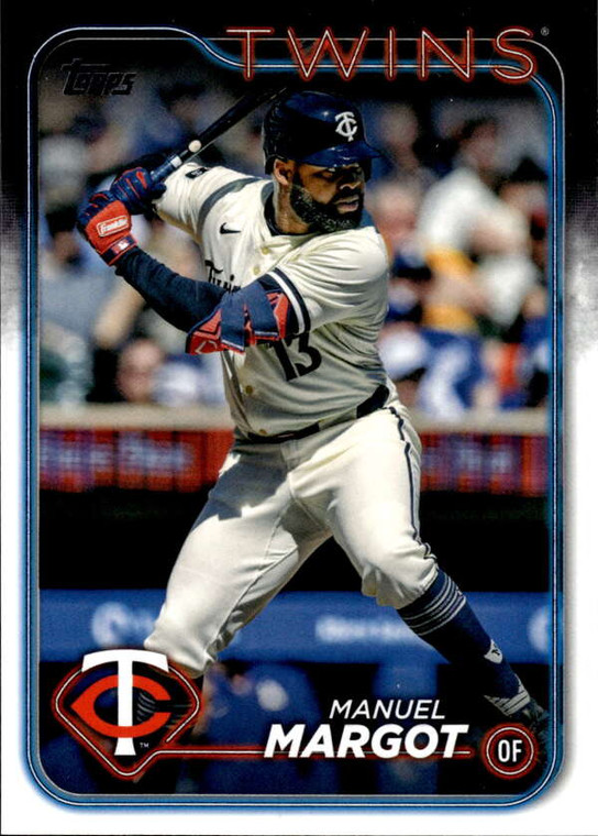 2024 Topps Update #US81 Manuel Margot NM-MT  Minnesota Twins 