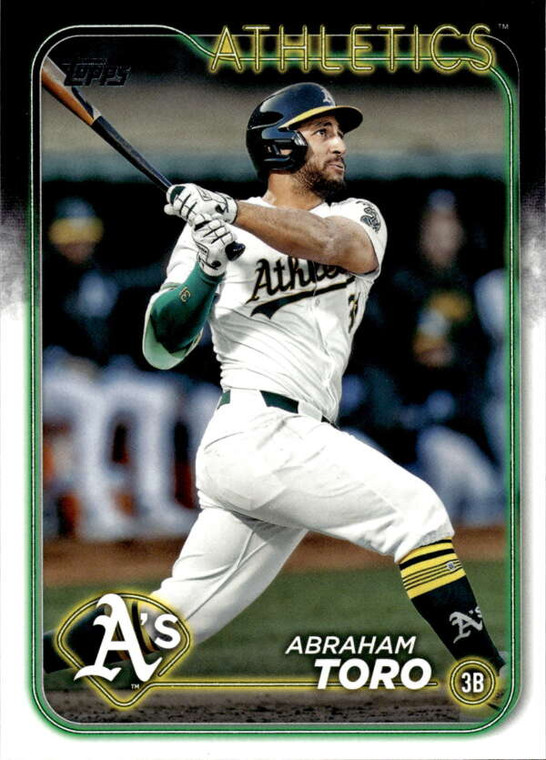 2024 Topps Update #US85 Abraham Toro NM-MT  Oakland Athletics 