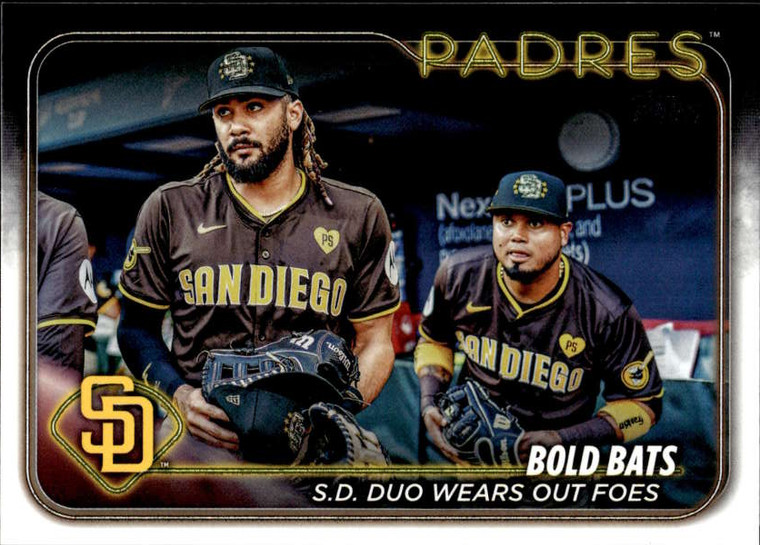 2024 Topps Update #US88 Fernando Tatis Jr. /Luis Arraez NM-MT  San Diego Padres 