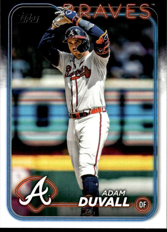 2024 Topps Update #US90 Adam Duvall NM-MT  Atlanta Braves 