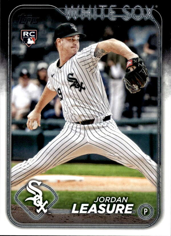 2024 Topps Update #US94 Jordan Leasure NM-MT  RC Rookie Chicago White Sox 
