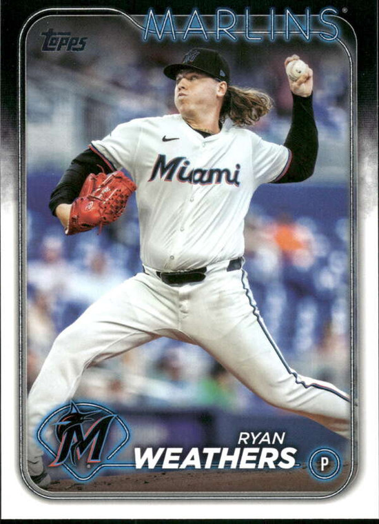 2024 Topps Update #US103 Ryan Weathers NM-MT  Miami Marlins 