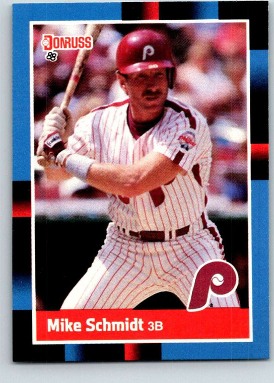 1988 Donruss #330 Mike Schmidt NM-MT Philadelphia Phillies 
