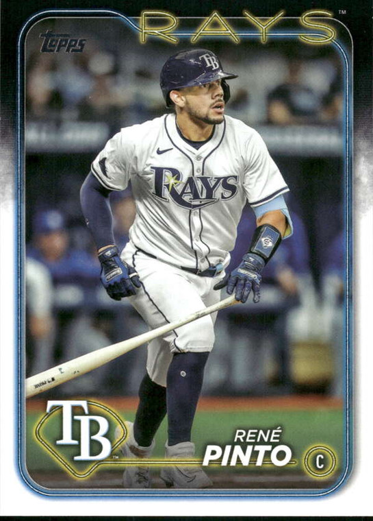 2024 Topps Update #US107 Rene Pinto NM-MT  Tampa Bay Rays 