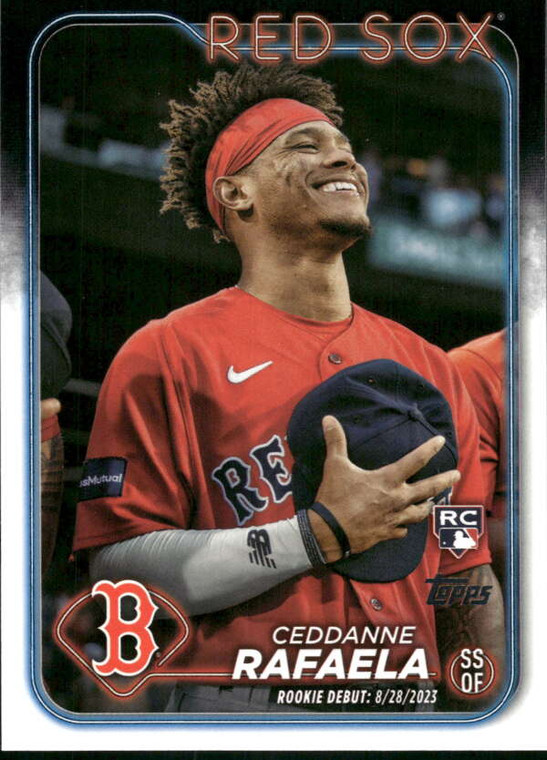 2024 Topps Update #US110 Ceddanne Rafaela NM-MT  Boston Red Sox 