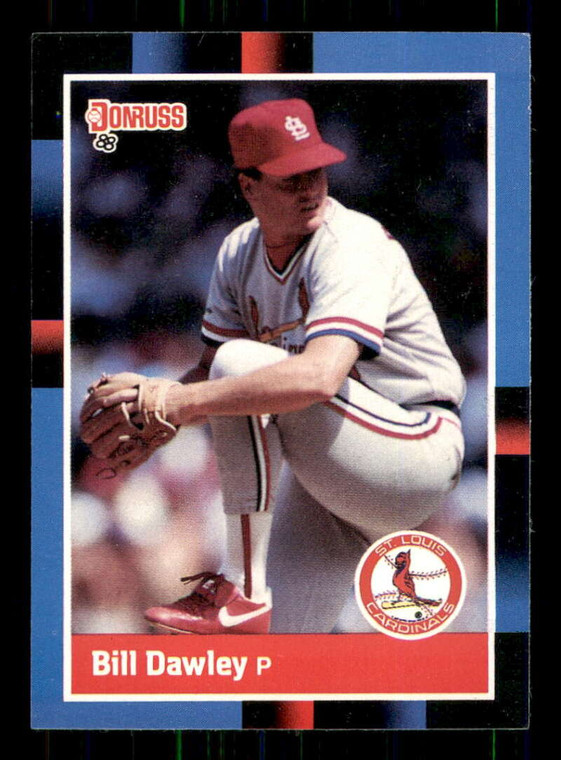 1988 Donruss #331 Bill Dawley NM-MT St. Louis Cardinals 