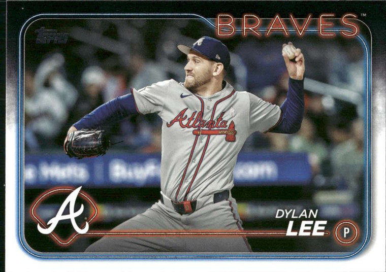 2024 Topps Update #US120 Dylan Lee NM-MT  Atlanta Braves 