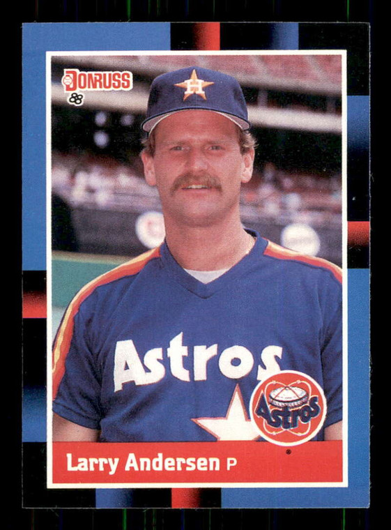 1988 Donruss #332 Larry Andersen NM-MT Houston Astros 
