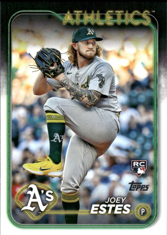 2024 Topps Update #US130 Joey Estes NM-MT  RC Rookie Oakland Athletics 