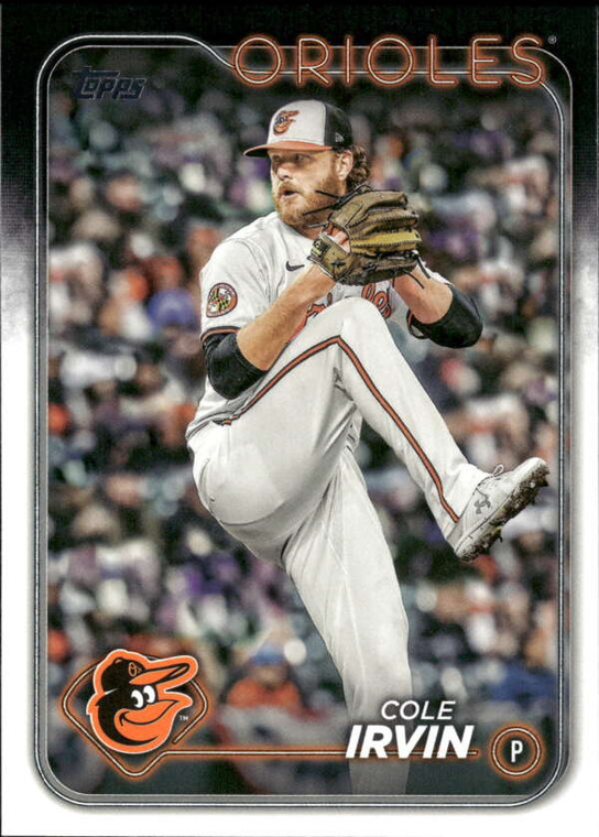 2024 Topps Update #US138 Cole Irvin NM-MT  Baltimore Orioles 