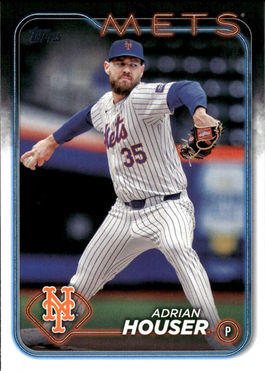 2024 Topps Update #US145 Adrian Houser NM-MT  New York Mets 
