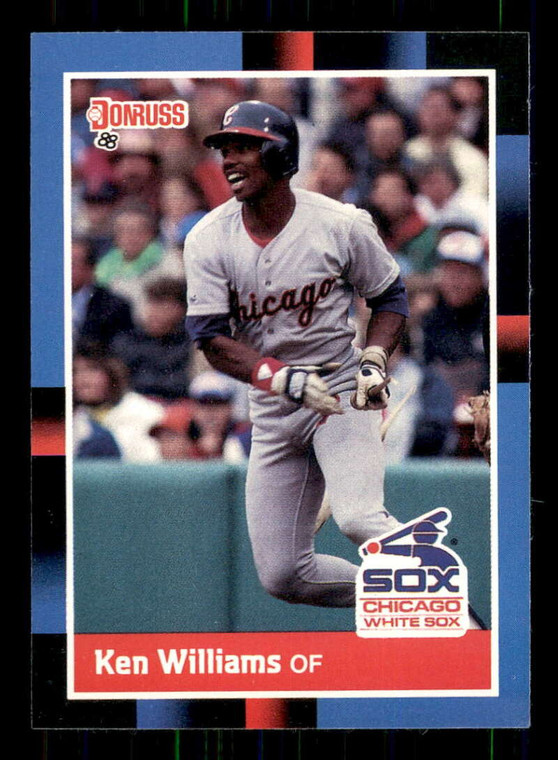 1988 Donruss #334 Kenny Williams NM-MT Chicago White Sox 