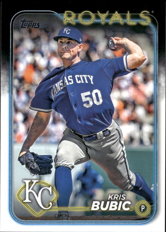 2024 Topps Update #US148 Kris Bubic NM-MT  Kansas City Royals 