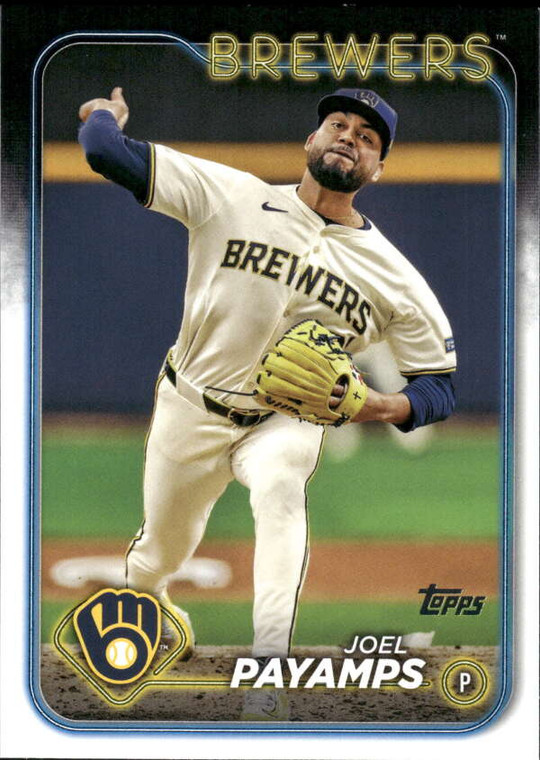 2024 Topps Update #US153 Joel Payamps NM-MT  Milwaukee Brewers 