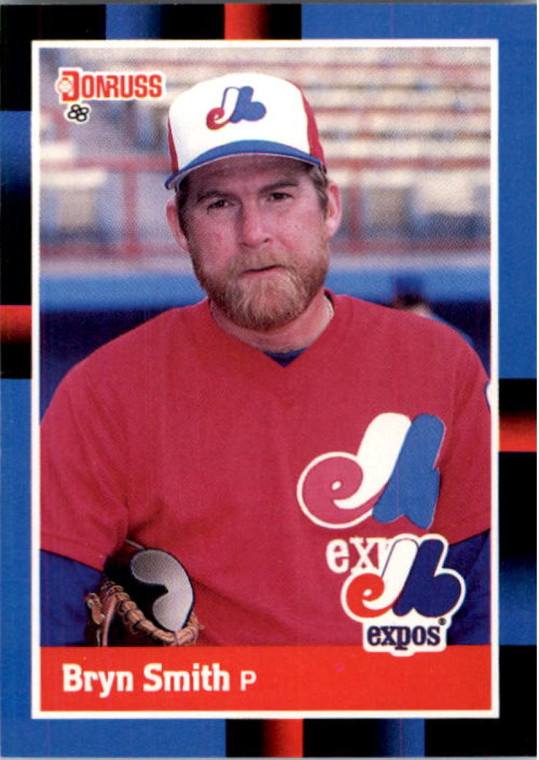 1988 Donruss #335 Bryn Smith NM-MT Montreal Expos 