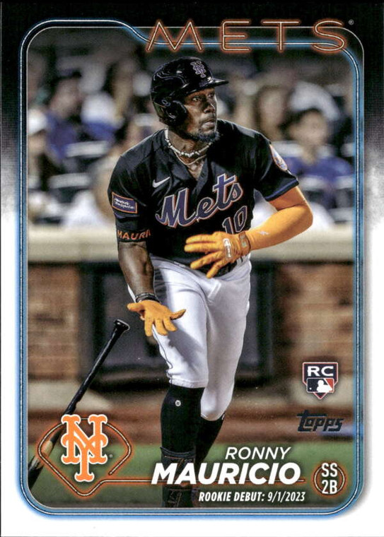 2024 Topps Update #US157 Ronny Mauricio NM-MT  New York Mets 