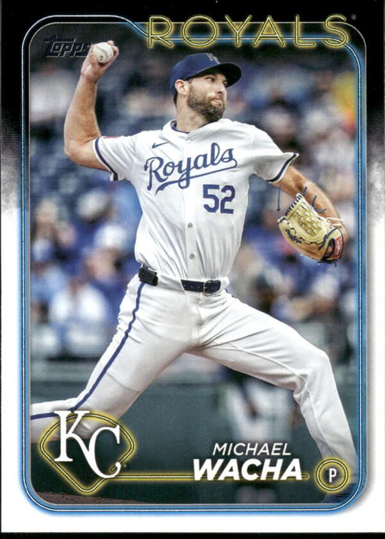 2024 Topps Update #US166 Michael Wacha NM-MT  Kansas City Royals 