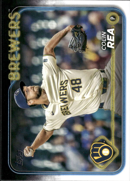 2024 Topps Update #US171 Colin Rea NM-MT  Milwaukee Brewers 