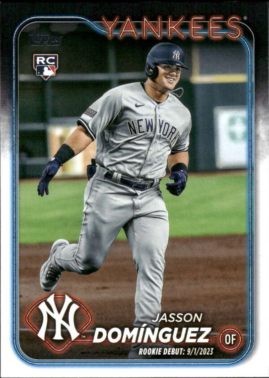 2024 Topps Update #US175 Jasson Dominguez NM-MT  New York Yankees 