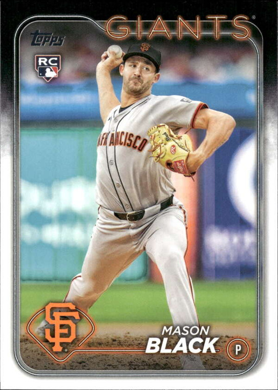 2024 Topps Update #US179 Mason Black NM-MT  RC Rookie San Francisco Giants 