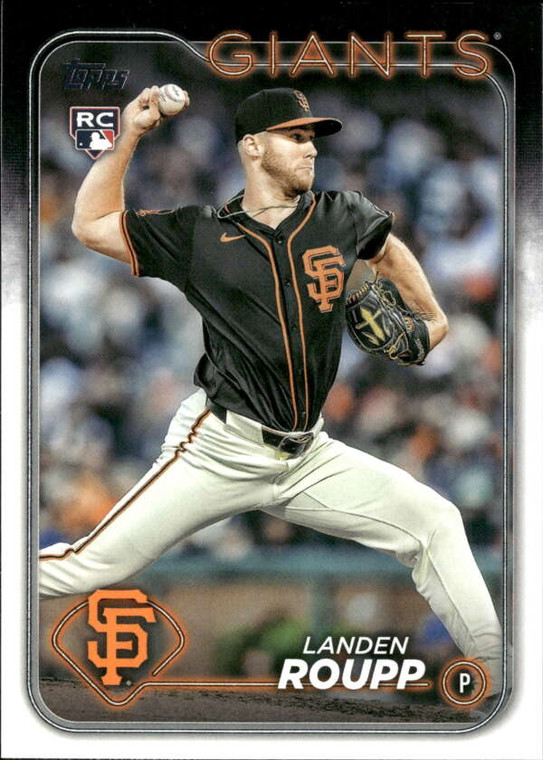 2024 Topps Update #US186 Landen Roupp NM-MT  RC Rookie San Francisco Giants 