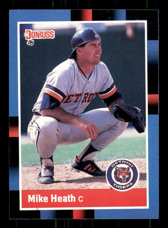 1988 Donruss #338 Mike Heath NM-MT Detroit Tigers 