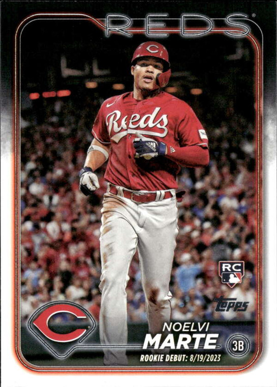 2024 Topps Update #US187 Noelvi Marte NM-MT  Cincinnati Reds 