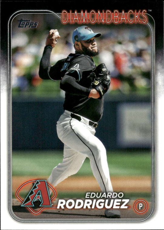 2024 Topps Update #US188 Eduardo Rodriguez NM-MT  Arizona Diamondbacks 