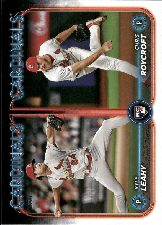 2024 Topps Update #US189 Chris Roycroft /Kyle Leahy NM-MT  RC Rookie St Louis Cardinals 