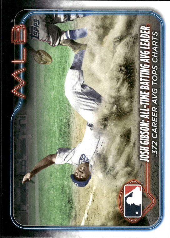 2024 Topps Update #US191 Josh Gibson NM-MT  Other 